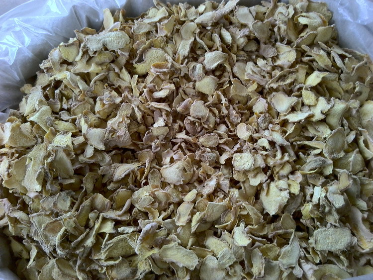 Dried Ginger Slices Gan Jiang Bulk Wholesale Luoping Small Yellow Ginger from Yunnan 500g Low Temperature Dried overview