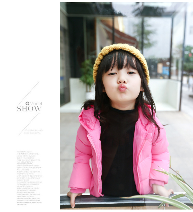 Blouson pour fille en revêtement - Ref 2160766 Image 22