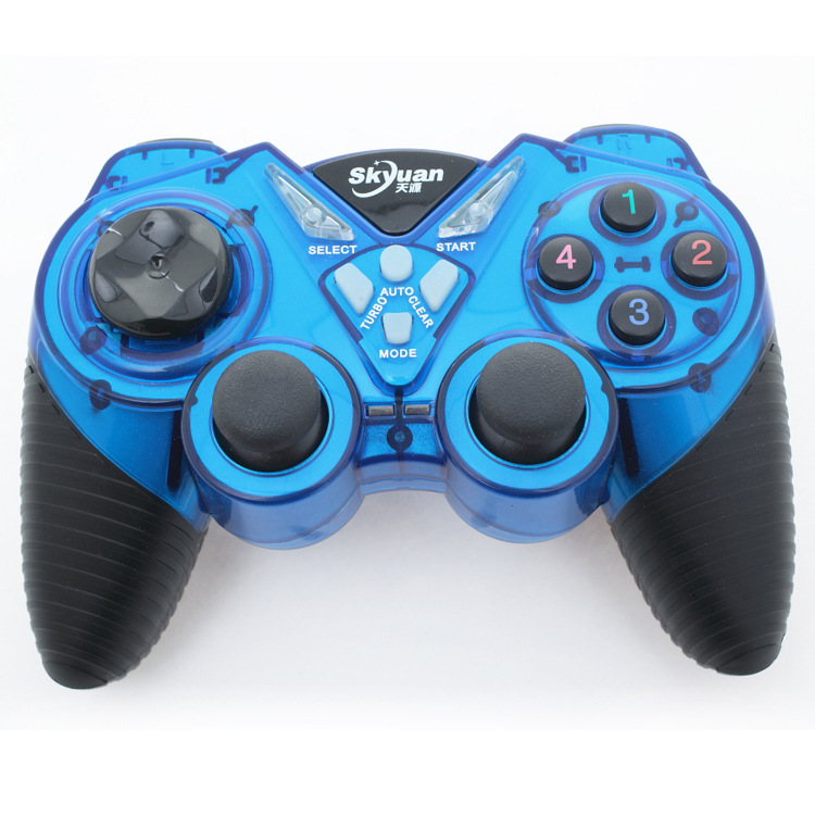 Tianyuan longjiang ordenador PC juego continuo mango inalámbrico vibración móvil Android TV gamecotroller