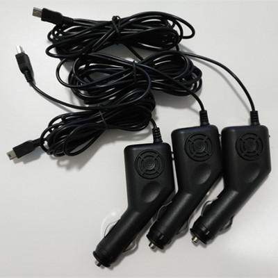 記錄儀導航儀車載充電器 miniUSB 5V輸出車充低價批發點煙器車充