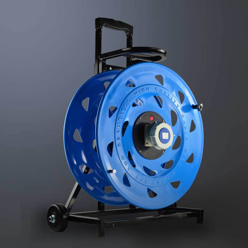 凯汇电器轮车520电缆盘IP67级32A3芯（W-W32CZ3）移动电缆盘|ms