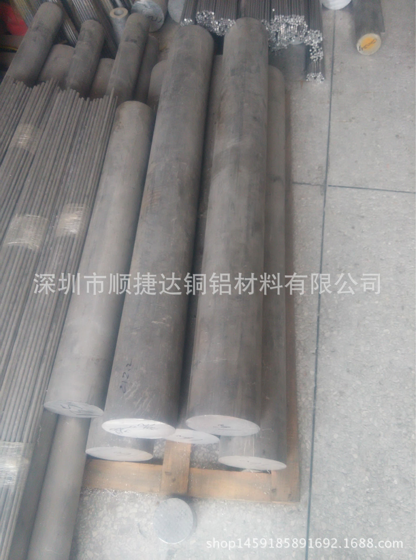 进口美铝2024铝棒 Φ8.0mm精抽铝圆棒 6061正公差铝棒