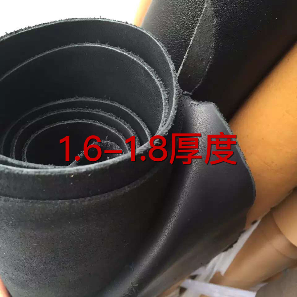 义乌真皮 牛皮头层针孔纹 平纹 细面真皮 皮带皮手链皮 牛皮订做