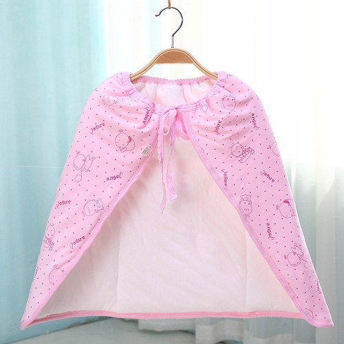 Sunshine Chrysanthemum Maternity and Baby Products Apron Angel Diamond Velvet Baby Skirt Baby Blanket Newborn Blanket Autumn and Winter Thickened