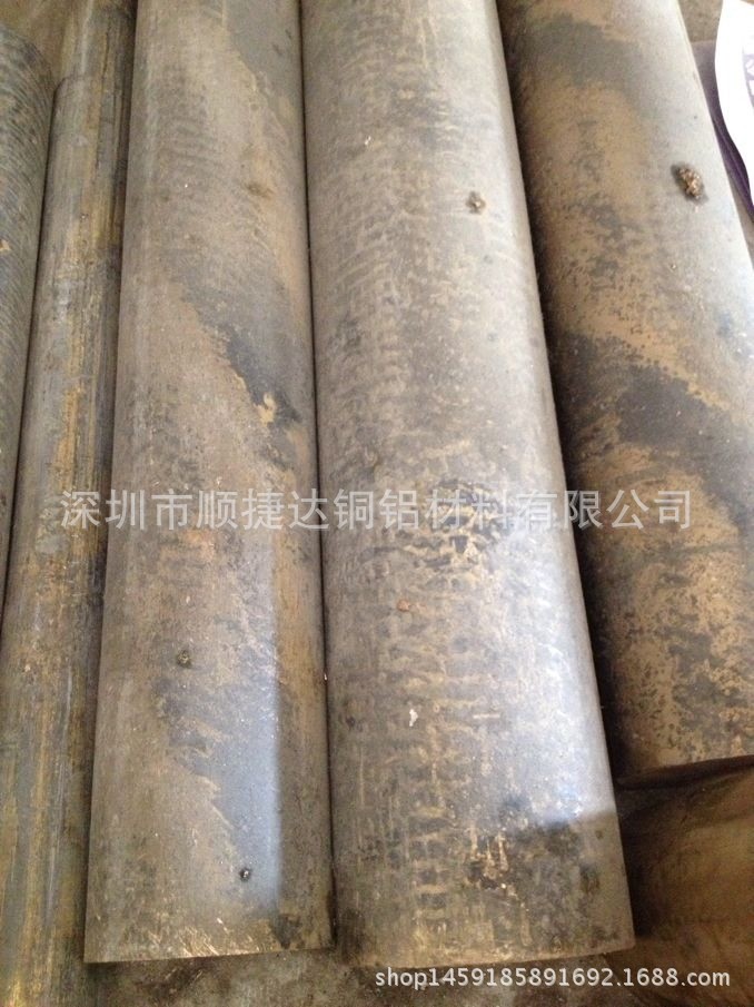 Φ180mm大直径锡青铜棒材 黑皮锡青铜圆棒 黄铜管 可切割零售
