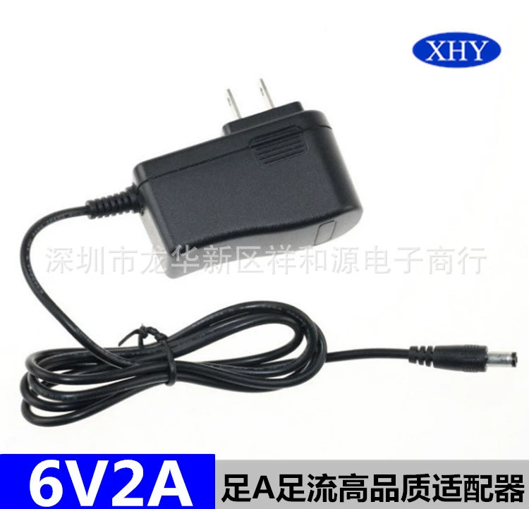 6V2A импульсный источник питания 6V2A адаптер питания для швейной машины