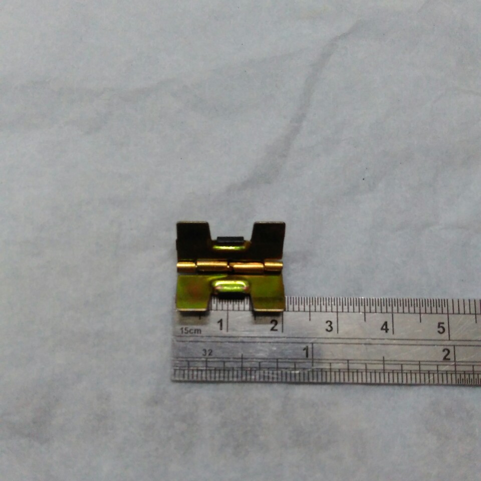 工厂批发供应弹簧合页20mm*16mm月饼盒珠宝礼品盒配件