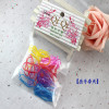 Factory Children's hair accessories are continuously pulled at a one -time rubber band rope 2 yuan store supply source