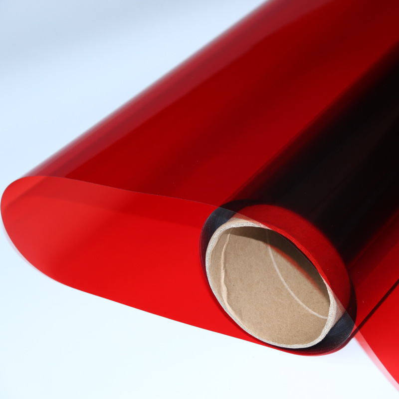 Red glass stand for early age