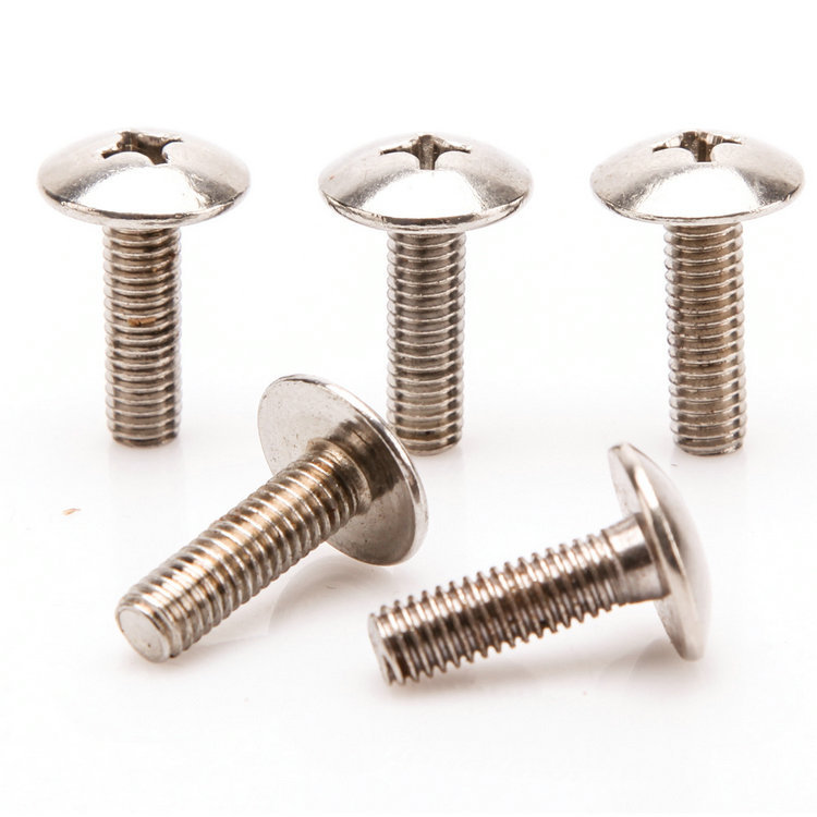 厂家直供 大扁头螺丝 车用大扁头 M6大扁头 特大大扁头螺丝 扁头