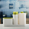 Universal storage box, kitchen, set, soap holder, 3 piece set