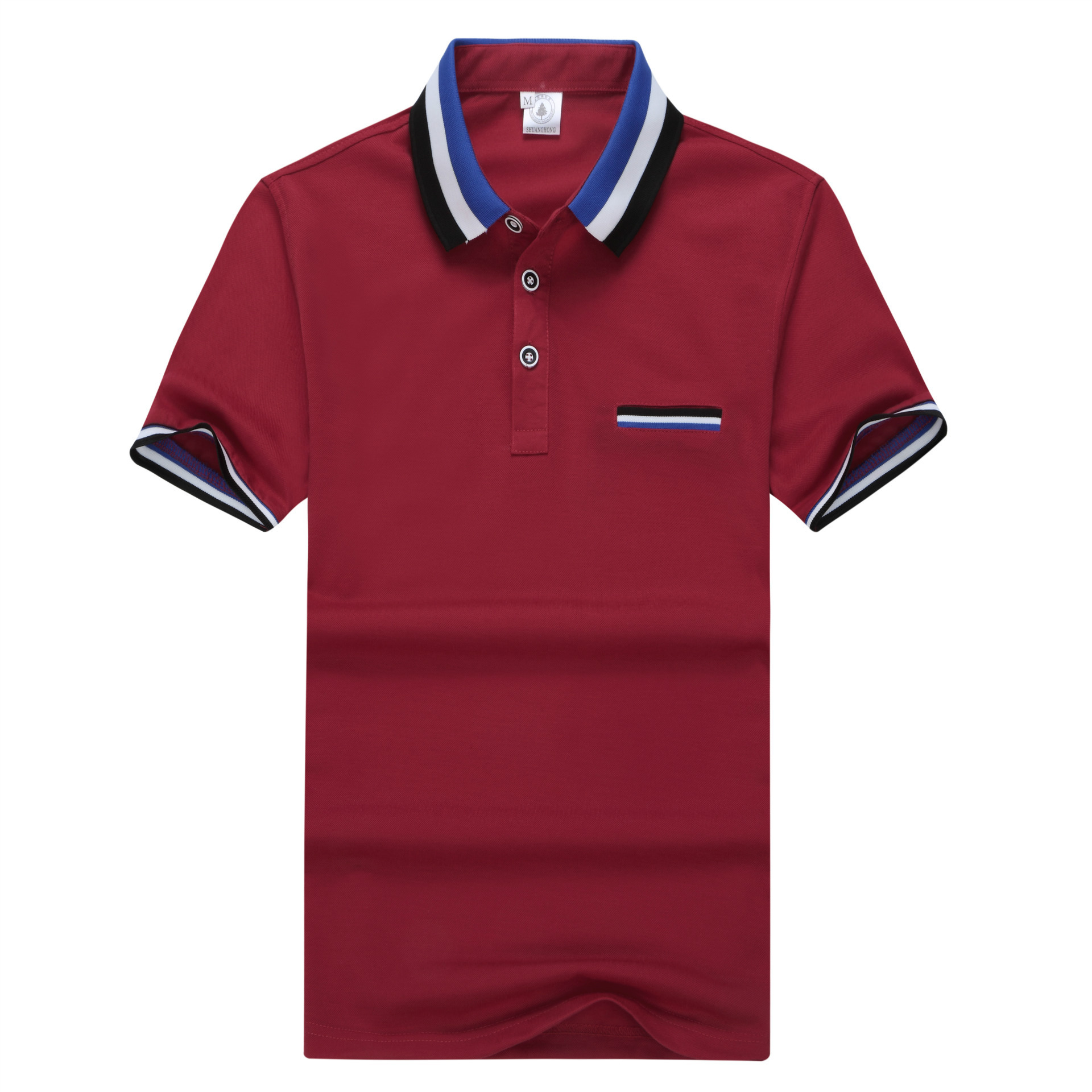 Polo homme en coton - Ref 3442984 Image 6