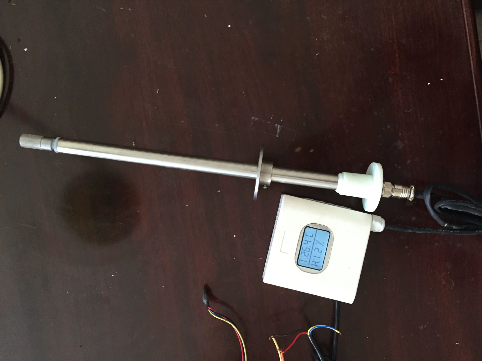 Thermo hygrometer, ceramic sensor