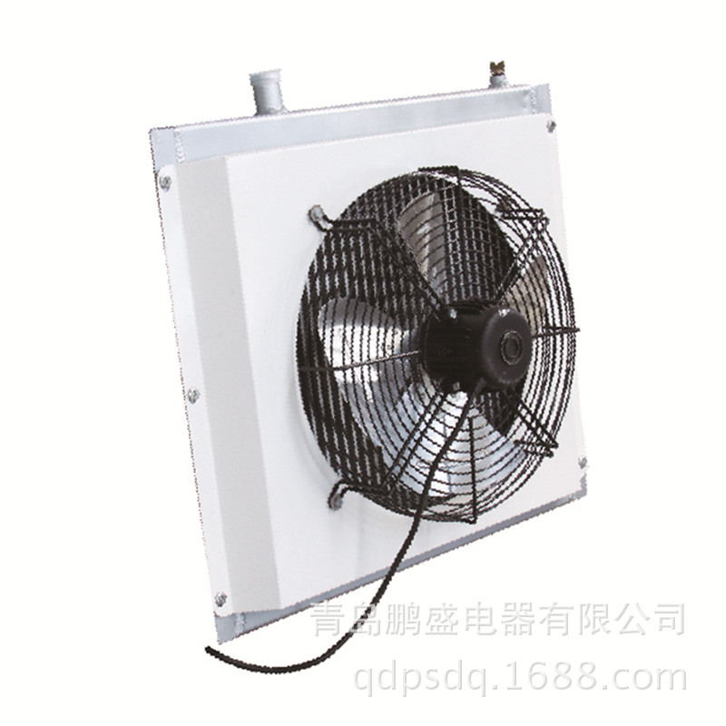 批发山东育苗大棚加温水暖风机温室大棚加温风机