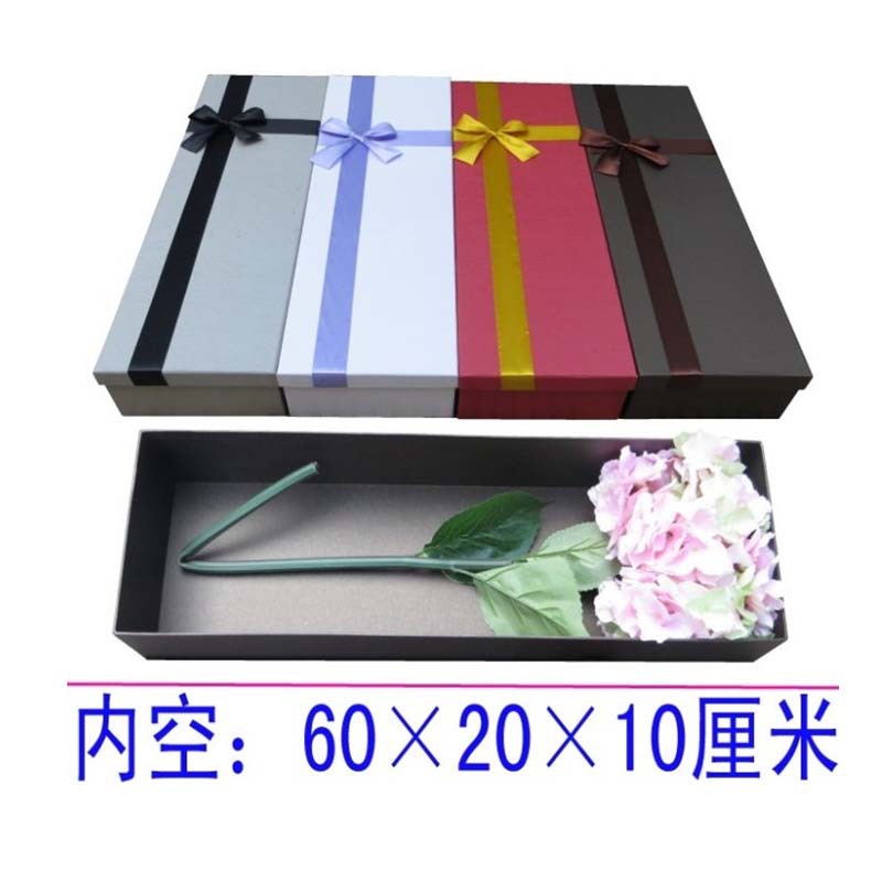 鲜花包装礼盒现货批发   香皂花包装盒多色可选 厂家直销花束印花