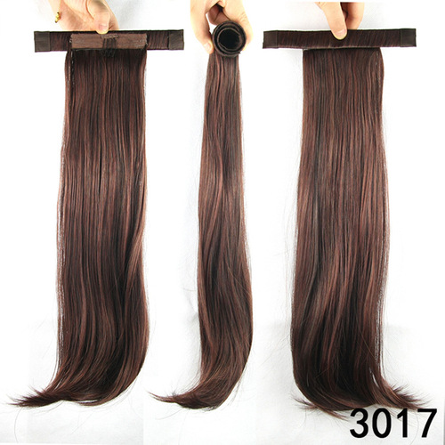 Sweet Elastic Braid Straight Horsehair Braid European Style Special for Hairpiece Wholesale
