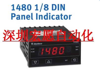全新Dynisco单尼斯科1480压力显示仪表，熔体压力过程显示仪表