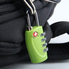 tsa customs lock cross-border TSA007 password lock travel small password padlock mini customs password lock