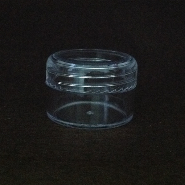 20G克ML塑料PS/AS膏霜面霜瓶 透明化妆品包分装粉底盒泡膜