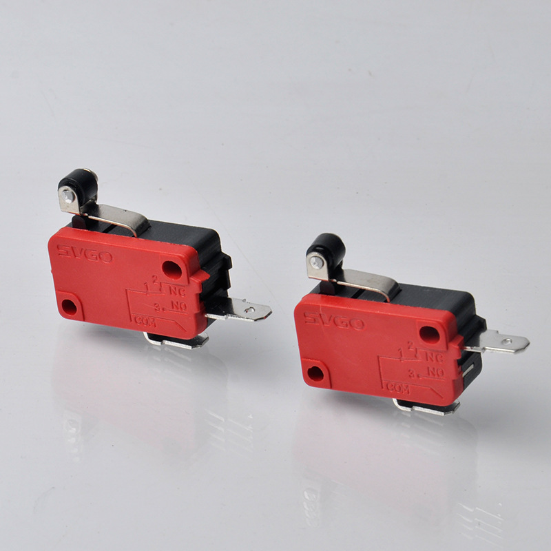 国产 限位开关 SV-165-1C25  可定做铜轮金属轮 质量包用微动开关