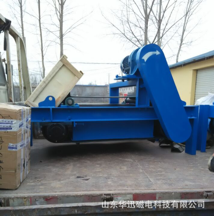 RCYQ系列永磁带式除铁器 华迅厂家除铁机 双筒磁选机按需生产