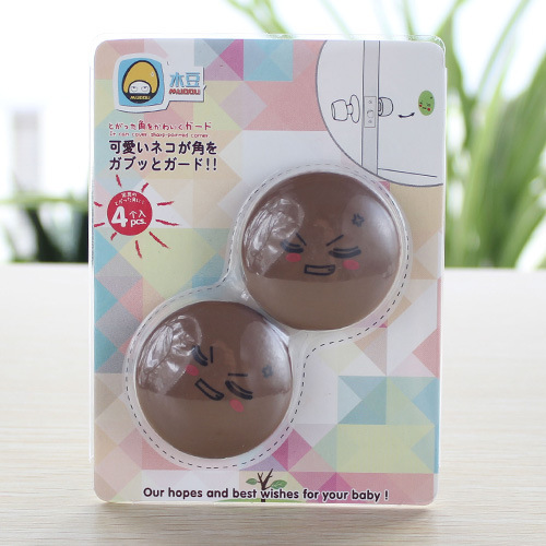 日本门把手防撞垫门锁防碰垫木门防撞片墙面多用途防撞垫片4个装