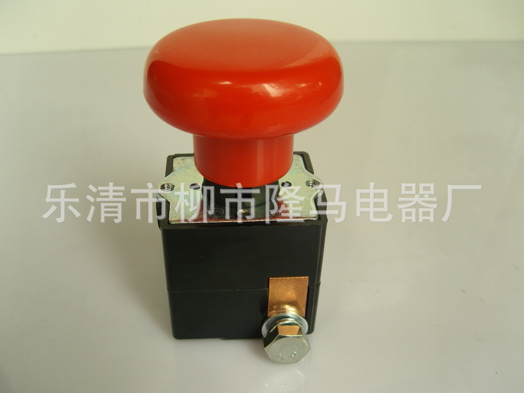隆马电器 现货电动车断电停止叉车紧急开关50A-250A