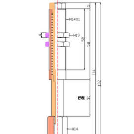 威司特真空吸盘配件,宝塔接头JT-C-6B-M5,上海伟司