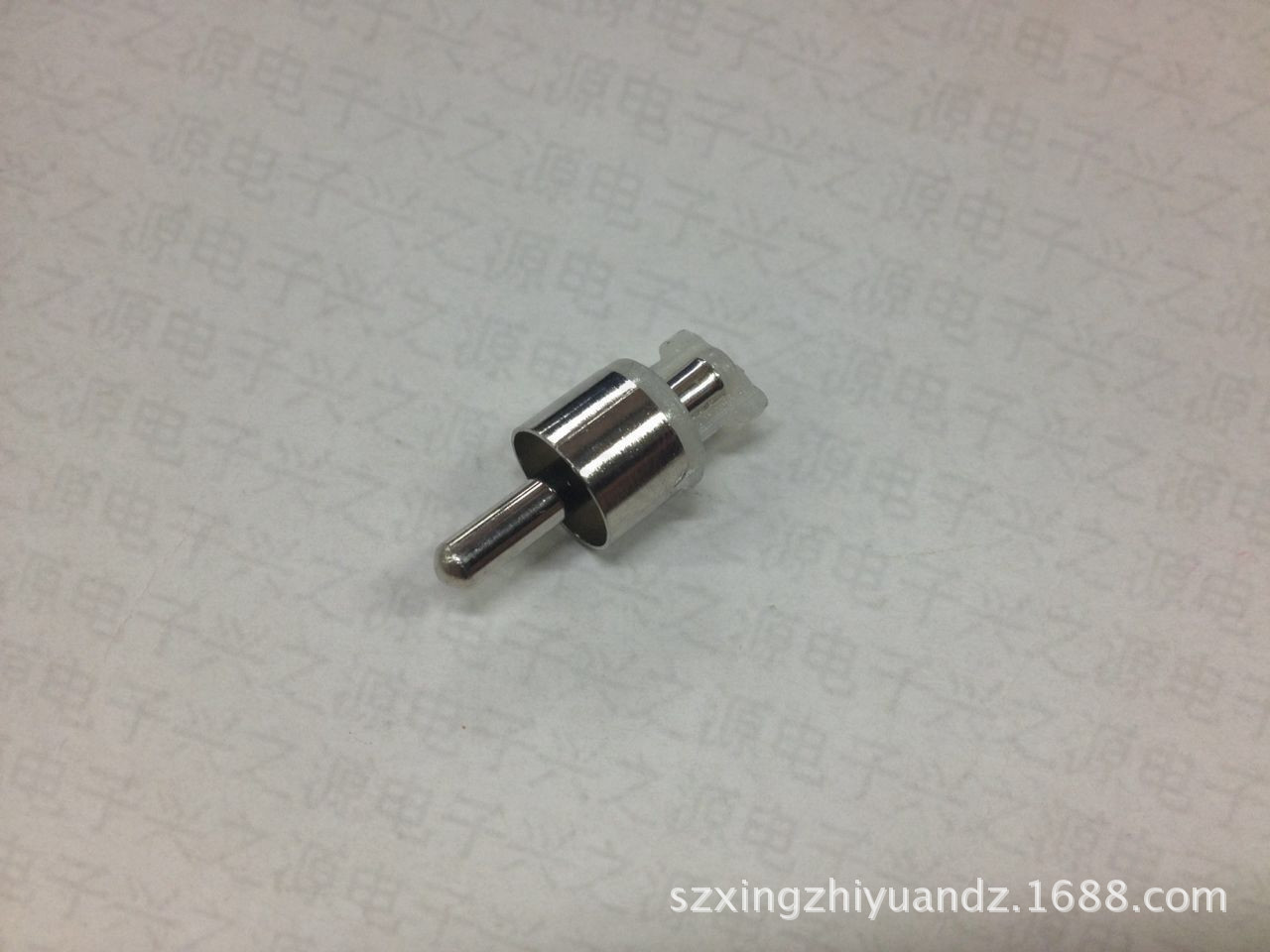 仪器音频头话筒音箱电视监控VCD莲花DVD插镀镍插头公头RCA高涨力