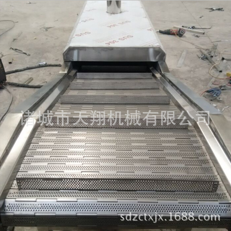 天翔供应滚杠式巴氏灭菌流水线厂家售后保障杀菌设备电加热