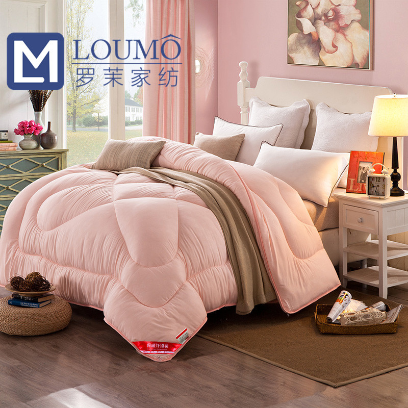 Thickened Chemical Fiber Quilt Brushed Embossed Warm Winter Quilt Breathable Silk Cotton Quilt Core Will Be Sold As AGift And