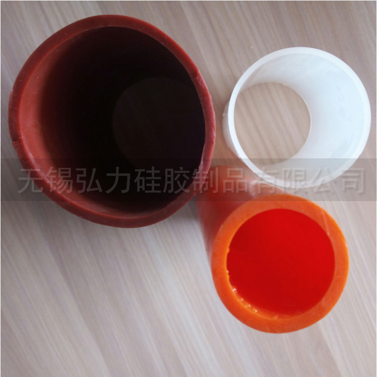 电晕处理机硅胶管 内径120mm*3.5mm*2350mm耐磨耐高温耐电击硅胶