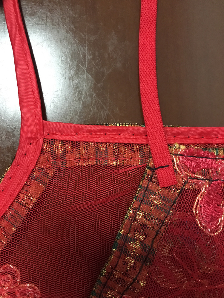 Soutiens-gorge QI LIXIANG en  dentelle - Ref 3369803 Image 26