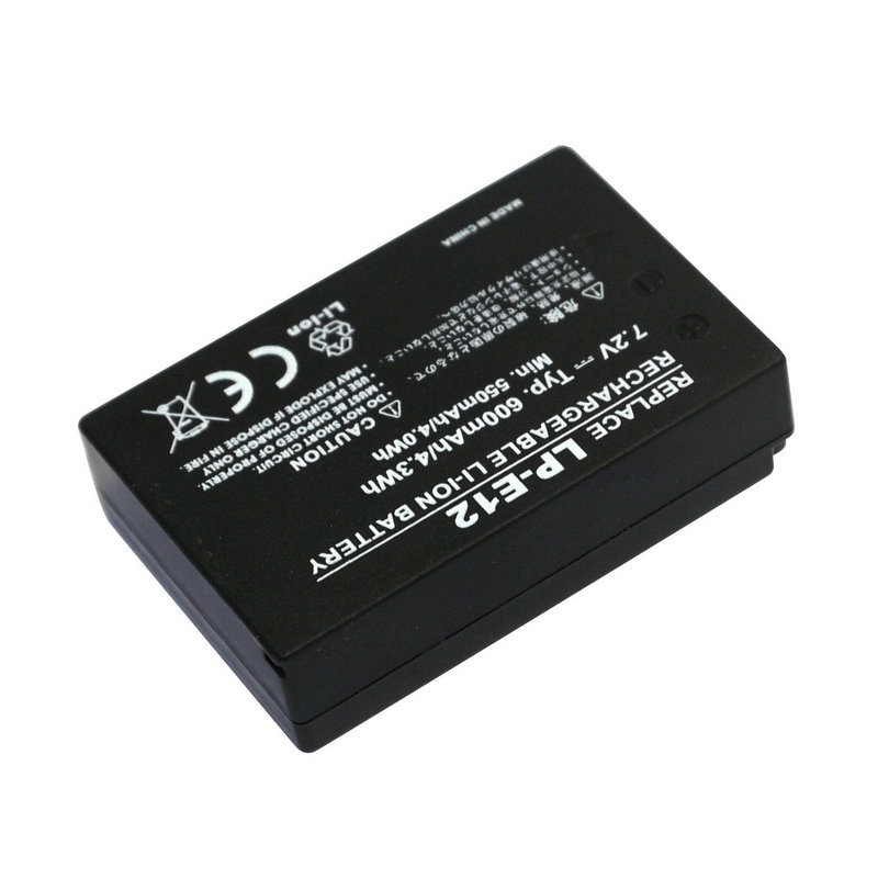 适用 LP-E12  微单数码相机电池 适用佳能EOS M 100D相机电池