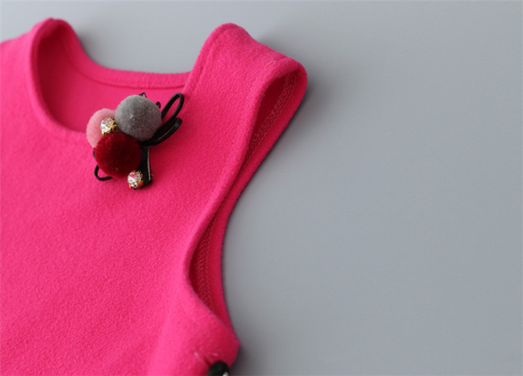 Jupe fillette en coton - Ref 2050964 Image 17