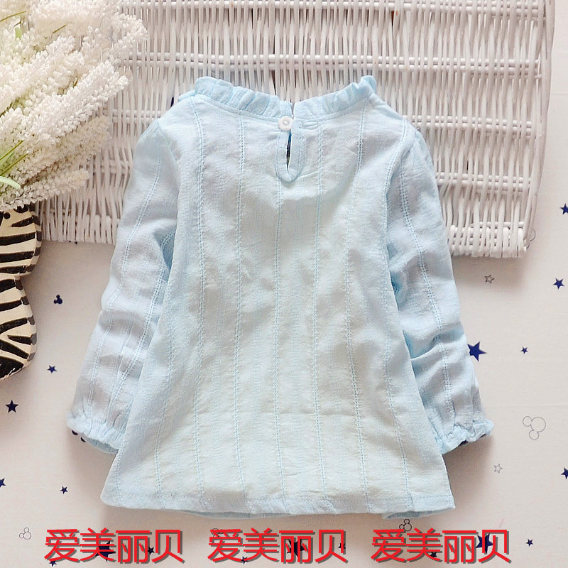 Chemise fille à manche longue - Ref 2086988 Image 21