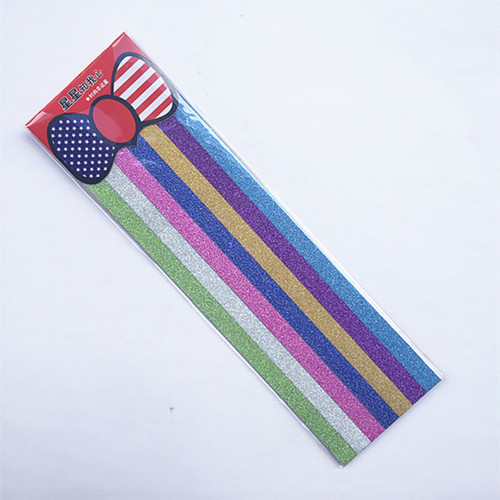 Shining Diamond Star DIY Matte Wish Stars Paper Handmade Lucky Star Folding Paper