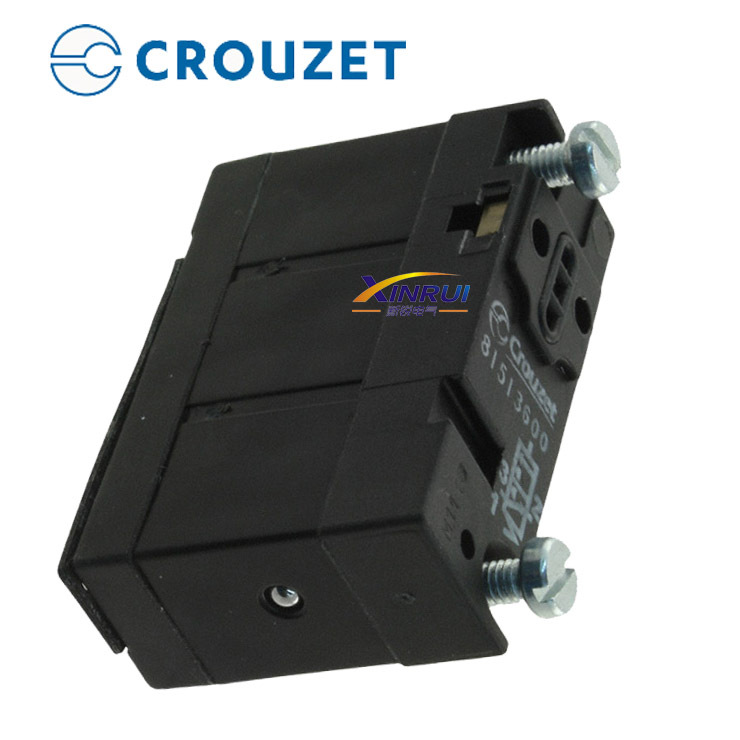 气动电磁控制阀基座全新原装CROUZET高诺斯81513600