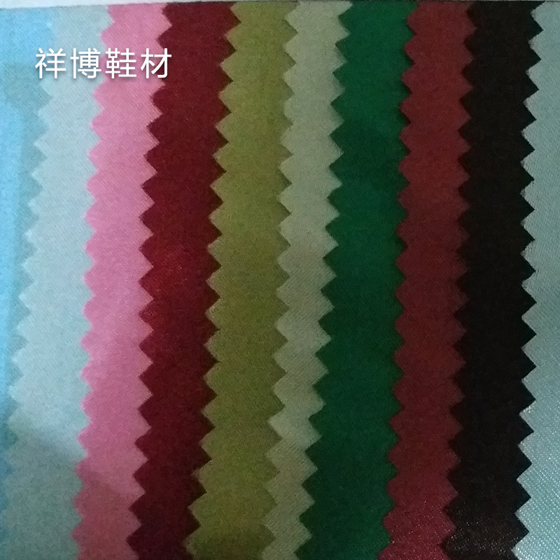 厂家直销超薄色丁布料沙丁布仿真丝舞台礼服时装睡衣内衣面料