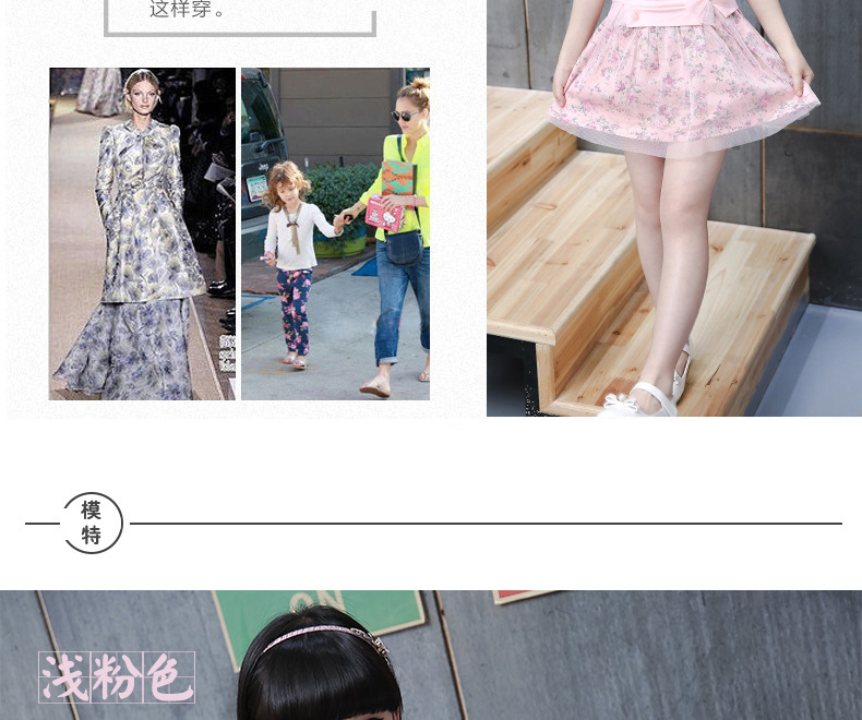 Robes pour fille - Ref 2044983 Image 39