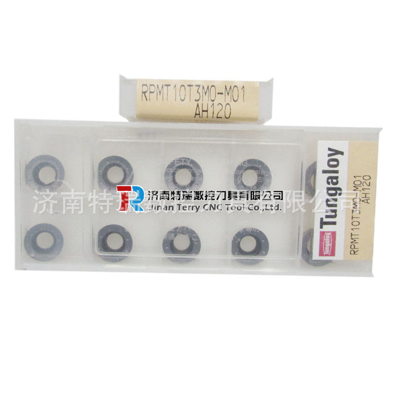 日本东芝数控刀片RCMT1606EN-NMJ AH725钢件加工