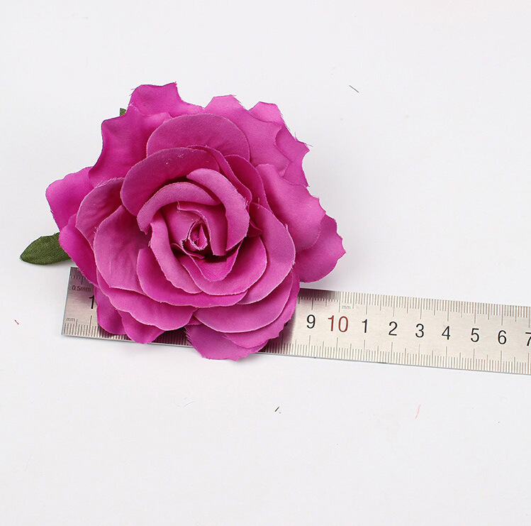 Fashion Flower Cloth Hair Clip 1 Piece display picture 1