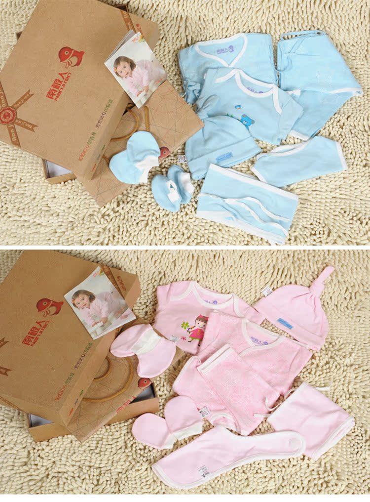 Coffret cadeau pour nouveau-né - Kit d accessoires bébé - Ref 1952866 Image 3