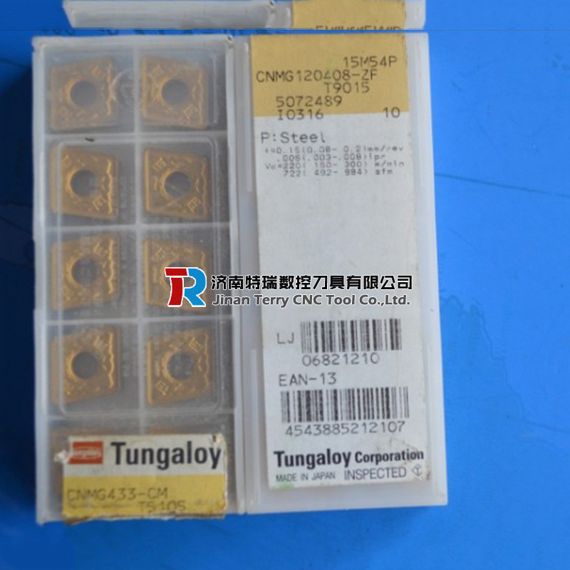 东芝车刀片 泰珂洛刀粒CNMG190608-TM T9105   