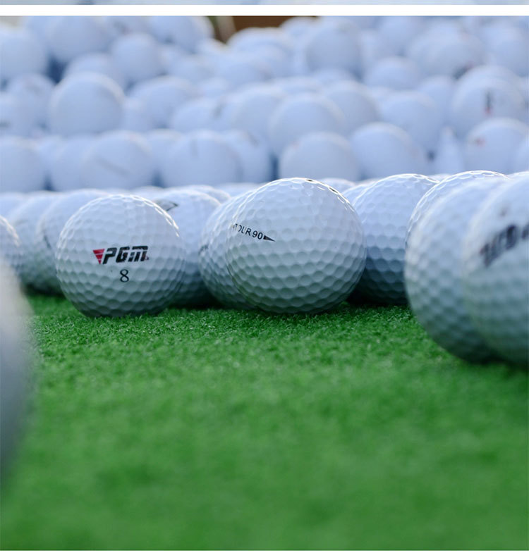 Bóng golf PGM ba lớp đường kính 42.7mm — Bóng tập luyện hai tầng, Bóng tập luyện Ba Tầng, Bóng nổi chi tiết 9