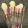 Acrylic brush, new collection, 8 pieces
