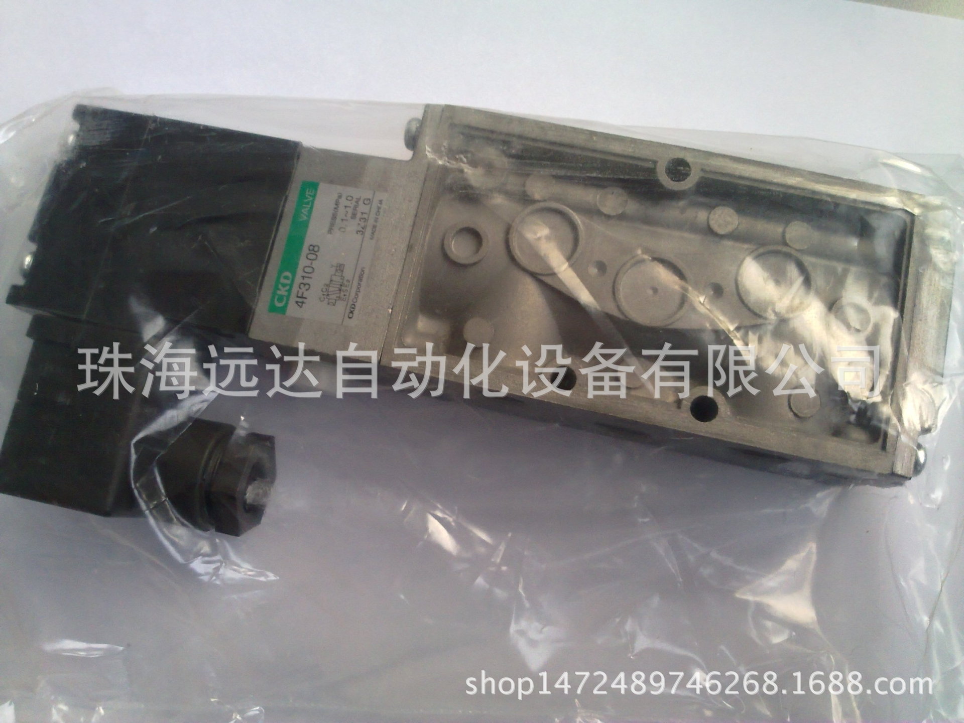 供应全新原装正品CKD电磁阀4F310-08-AC220V