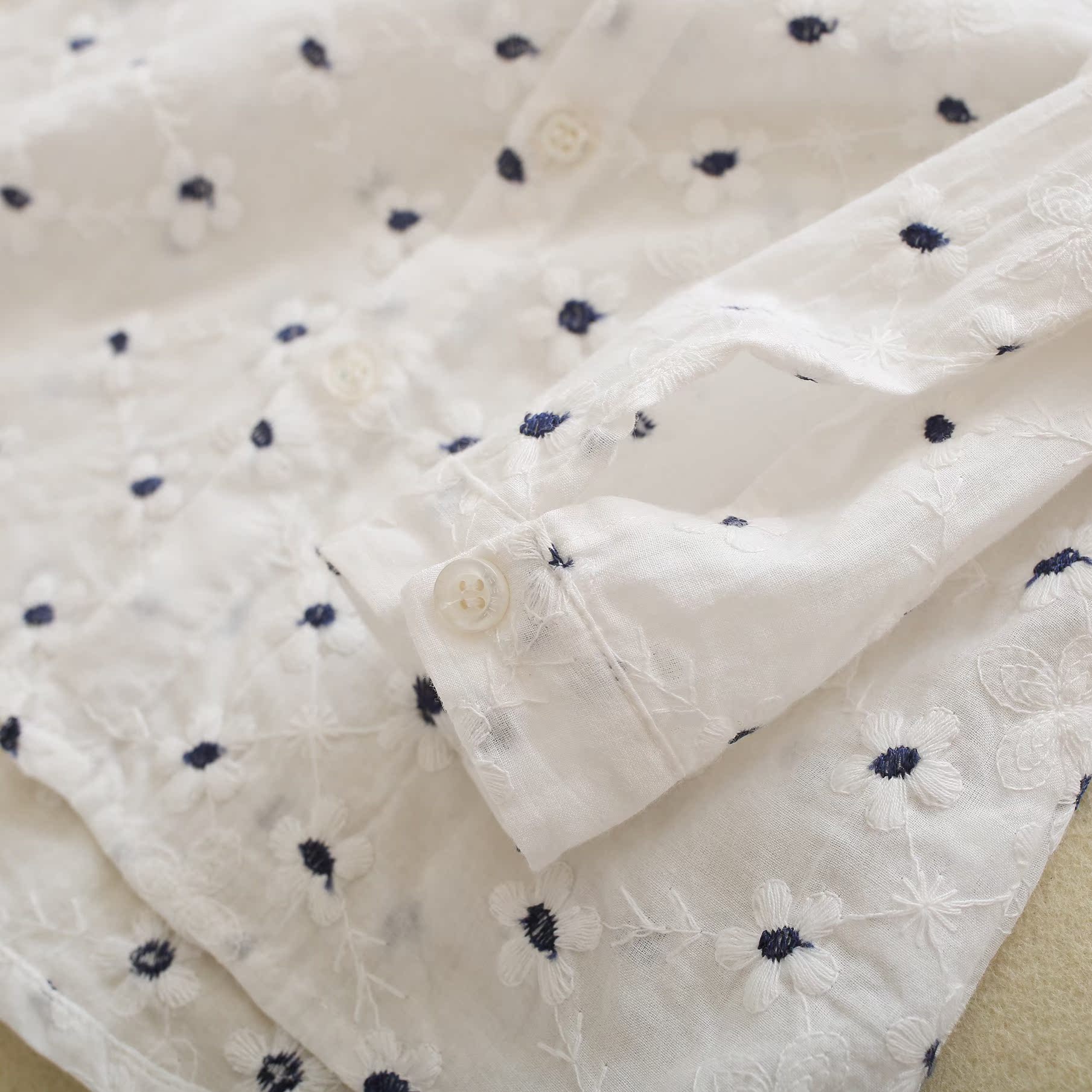 Chemise fille à manche longue - Ref 2086764 Image 20