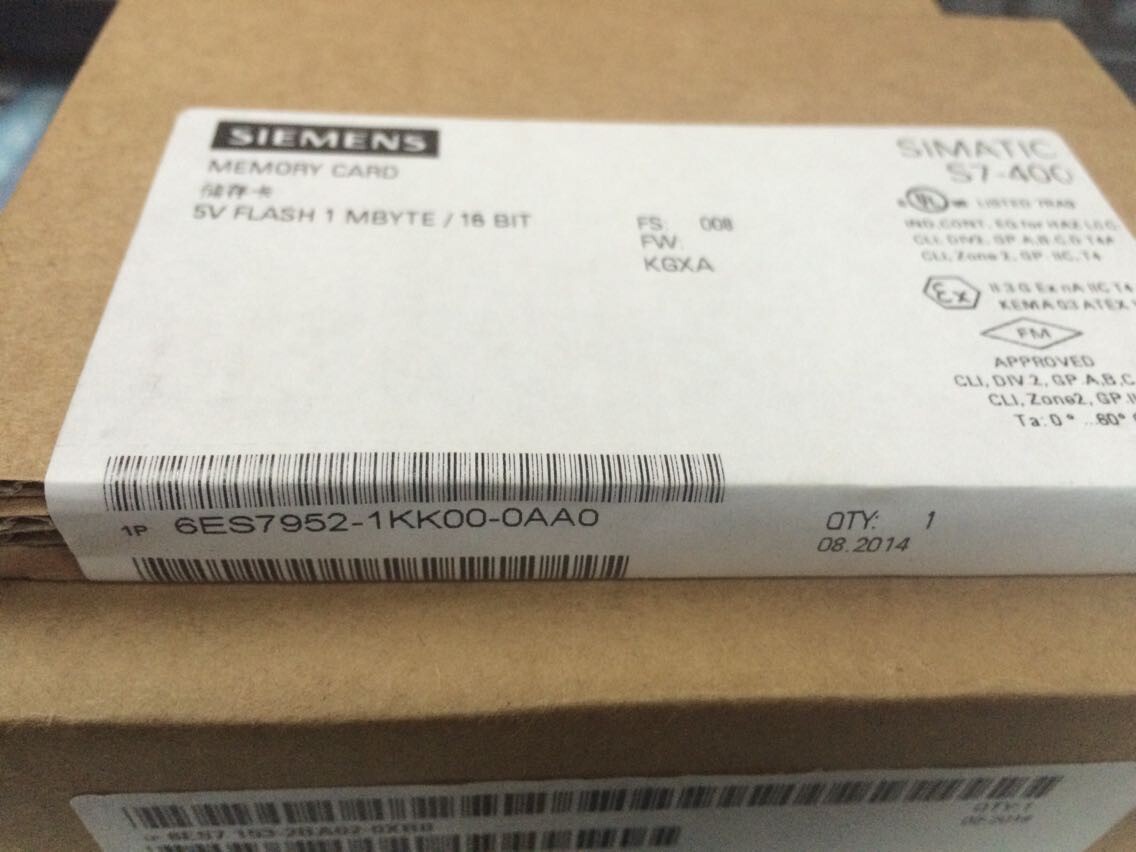 6ES7952-1KK00-0AA0S7-400洢1MB 6ES7 952-1KK00-0AA0