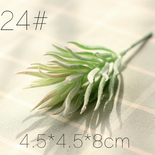 シミュレーション多肉植物卸売り小多肉優品偽緑植壁室内外装飾組み合わせ植毛リアル肉